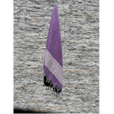 MyTindy Purple Moroccan Towel, view 4