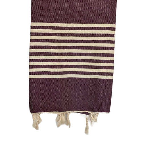 MyTindy Purple Moroccan Towel