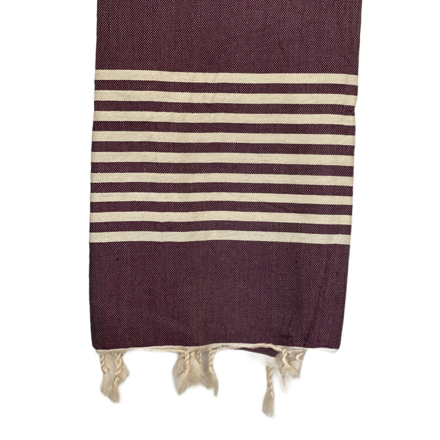 MyTindy Purple Moroccan Towel
