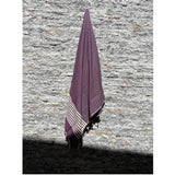 MyTindy Purple Moroccan Towel, view 2