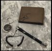 MyTindy Quadruple Gift (Baztam, Key Holder, Gourmet, Fountain Pen)