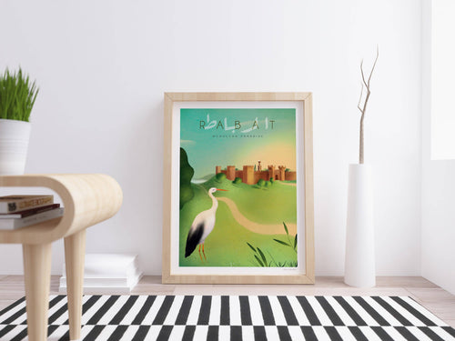 MyTindy Rabat paradise by Lamia Studio - Poster