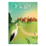MyTindy Rabat paradise by Lamia Studio - Poster, view 2