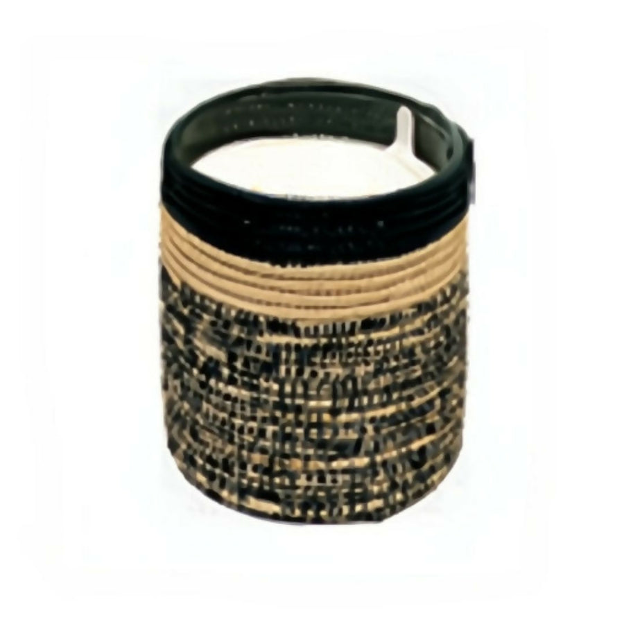 MyTindy Rafia Moroccan Candle Natural fiber