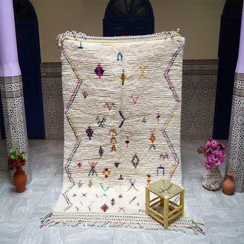 MyTindy Rainbow Azilal Rug
