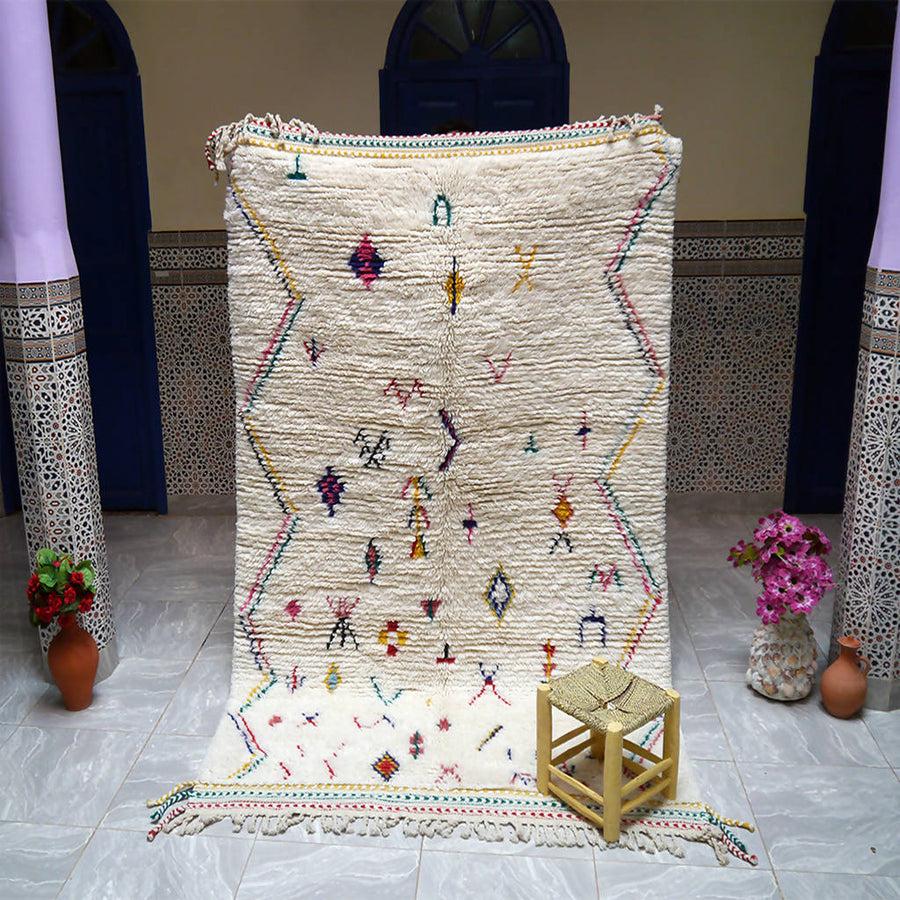 MyTindy Rainbow Azilal Rug