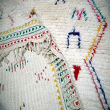 MyTindy Rainbow Azilal Rug, view 2