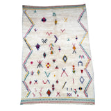 MyTindy Rainbow Azilal Rug, view 3
