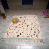 MyTindy Rainbow Azilal Rug, view 4