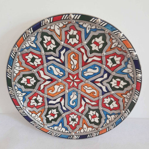 MyTindy Rainbow I Plate with Metal Wires