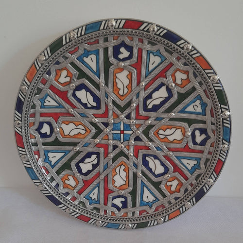 MyTindy Rainbow II Plate with Metal Wires