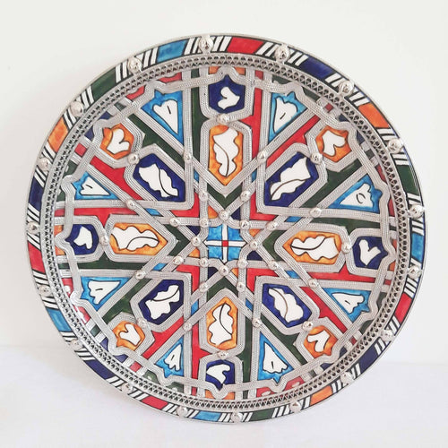 MyTindy Rainbow III Plate with Metal Wire