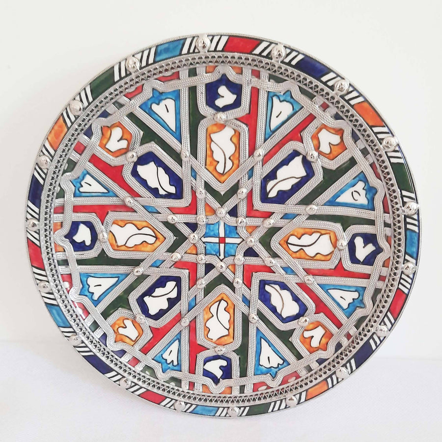 MyTindy Rainbow III Plate with Metal Wire