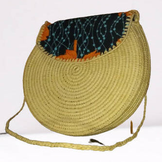 MyTindy Raphia Crossover Bag