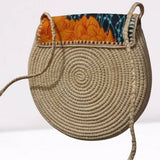 MyTindy Raphia Crossover Bag, view 2