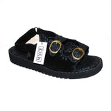 MyTindy Raphia High Sole-Sandal, view 2