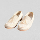 MyTindy Raphia Loafers for Men, view 2