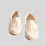 MyTindy Raphia Loafers for Men, view 3