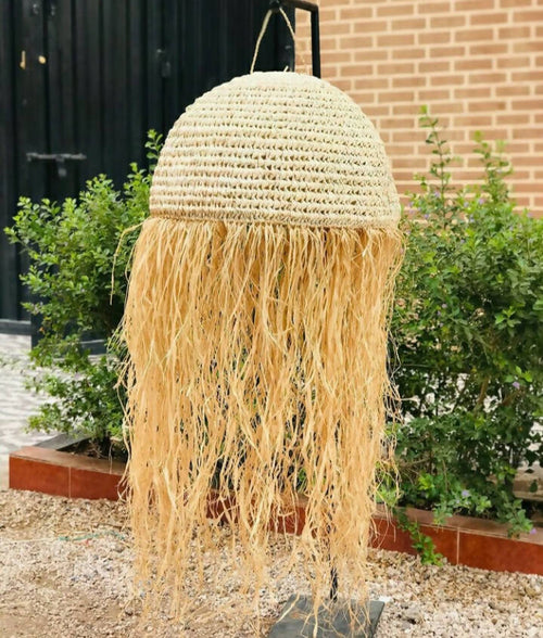 MyTindy Raphia Moroccan Lampshade