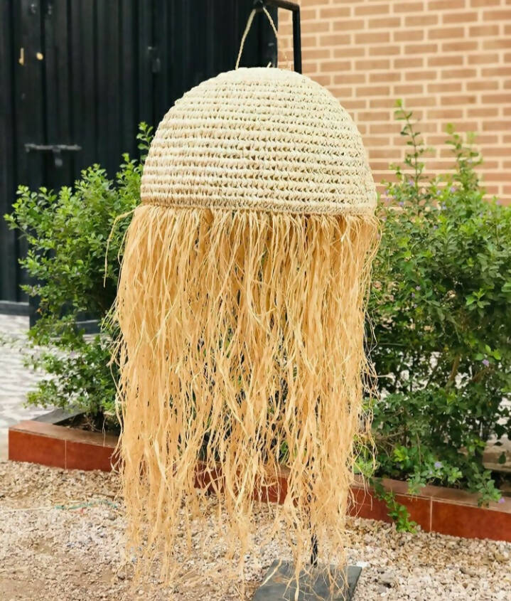 MyTindy Raphia Moroccan Lampshade