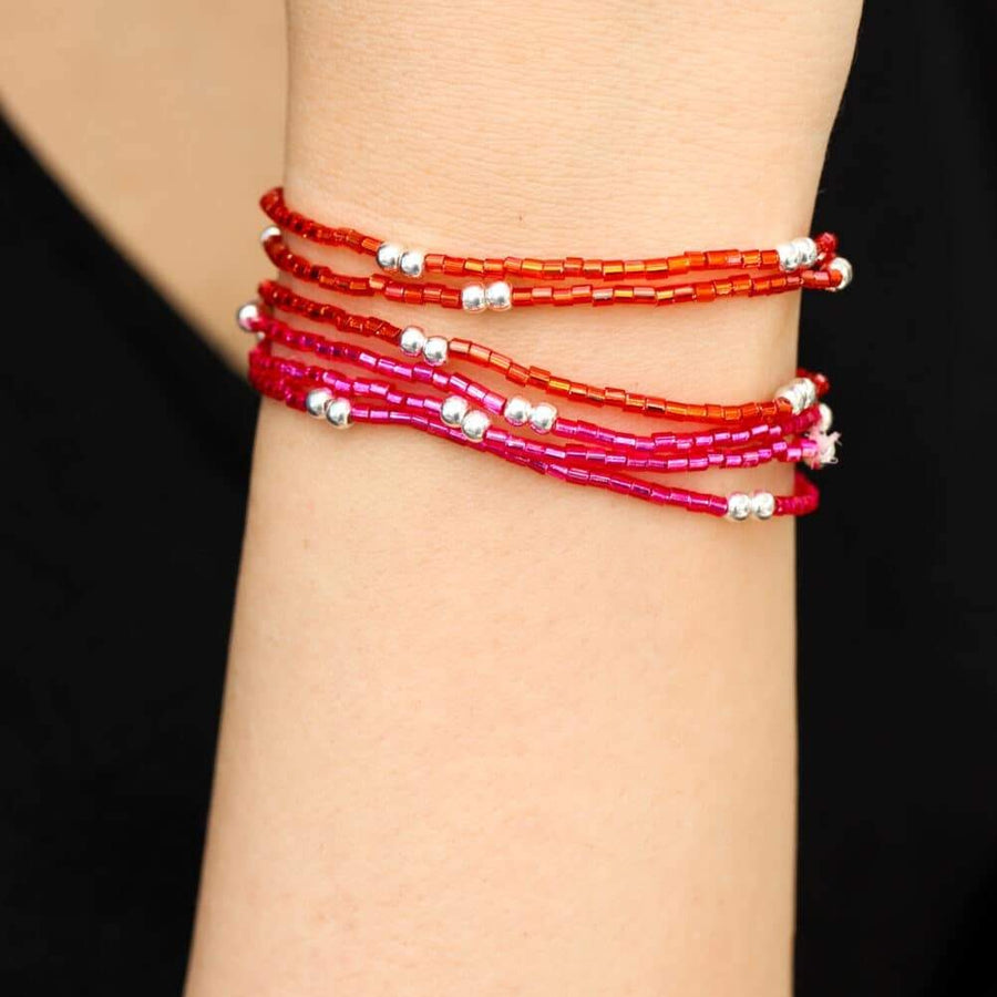 MyTindy Raspberry Bracelet