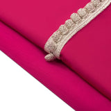 MyTindy Raspberry Pink Moroccan Kaftan for girls, view 2