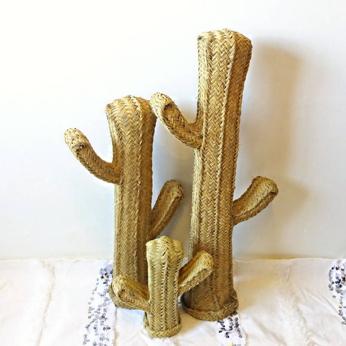 MyTindy Rattan Standing Cactus