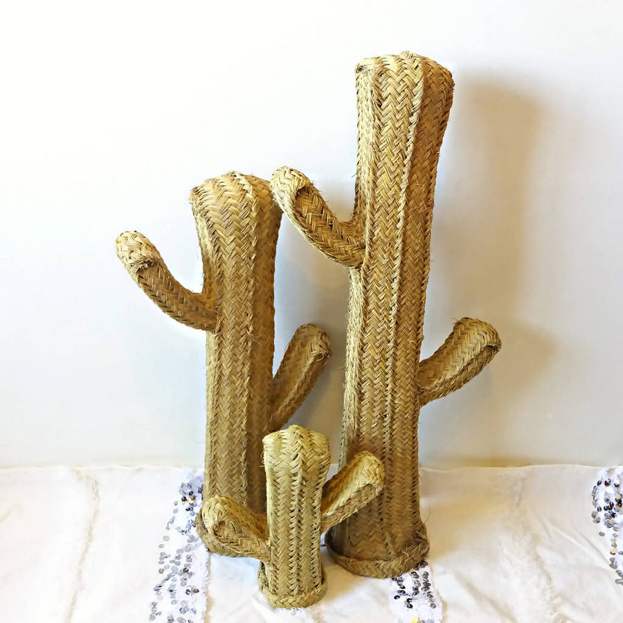 MyTindy Rattan Standing Cactus