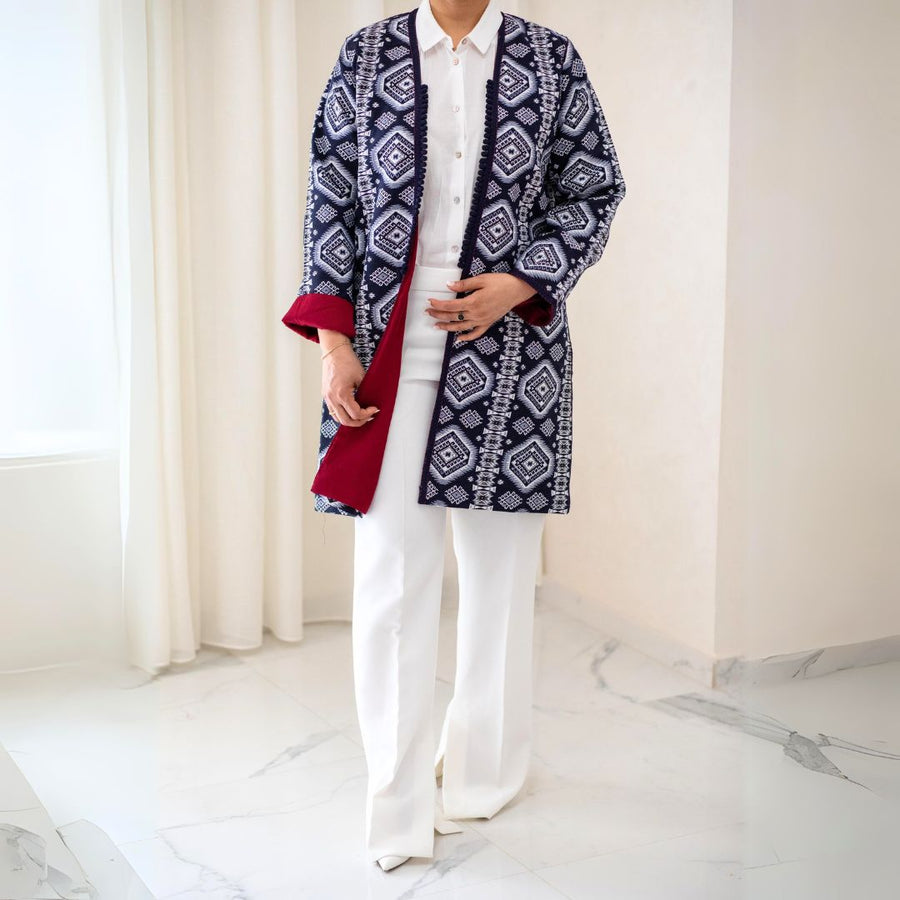 MyTindy RAY Short Moroccan Kimono