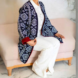 MyTindy RAY Short Moroccan Kimono, view 2