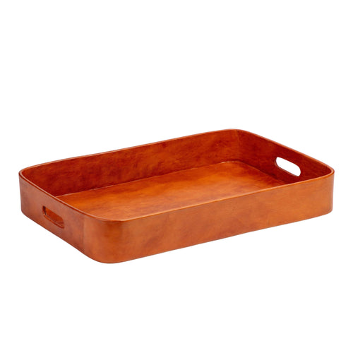 MyTindy Rectangular leather Tray