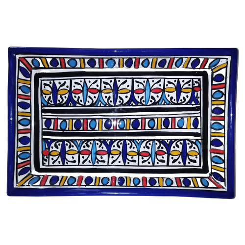 MyTindy Rectangular plate (multicolored)