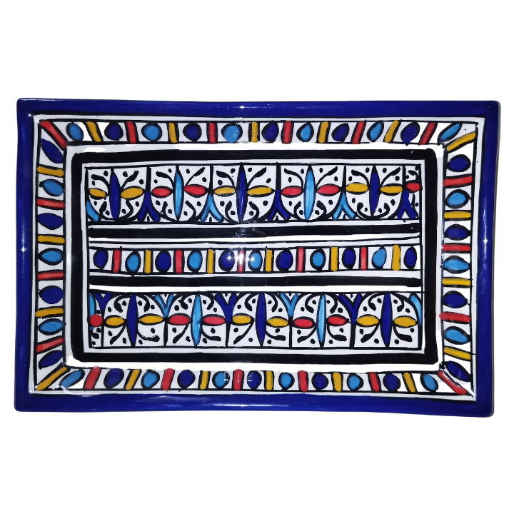 MyTindy Rectangular plate (multicolored)