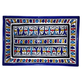 MyTindy Rectangular plate (multicolored), view 2