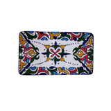 MyTindy Rectangular plate with patterns, view 2