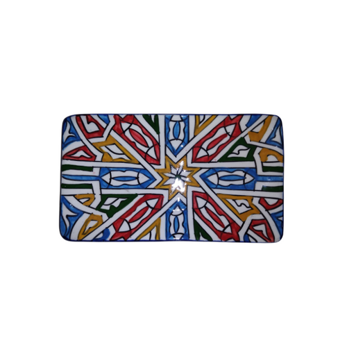 MyTindy Rectangular plate with patterns