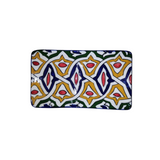 MyTindy Rectangular plate with yellow patterns, view 2
