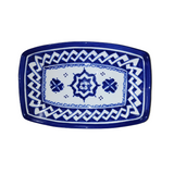 MyTindy Rectangular plates with rounded edge (dark), view 2
