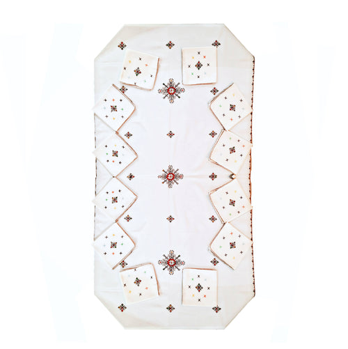 MyTindy Set of 1 Rectangular Tablecloth