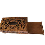 MyTindy Rectangular Thuya Tissue Box, view 2