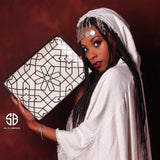 MyTindy Rectangular Tray With Mosaic Patterns, view 2