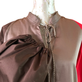 MyTindy Red and Brown Moroccan Dress, view 5