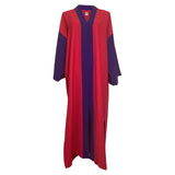 MyTindy Red and Purple Dress, view 2