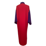 MyTindy Red and Purple Dress, view 3