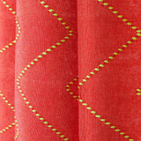 MyTindy Red and Yellow Moroccan Bed Spread, view 3