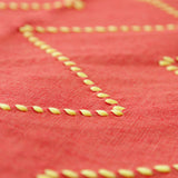 MyTindy Red and Yellow Moroccan Bed Spread, view 4