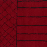 MyTindy Red Beni Ourain Carpet - 288x100, view 2