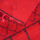 MyTindy Red Beni Ourain Carpet - 288x100, view 3