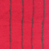 MyTindy Red Beni Ourain Carpet - 288x100, view 4