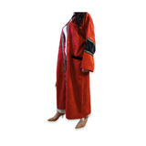 MyTindy Red & Black Ritaj Kimono, view 2